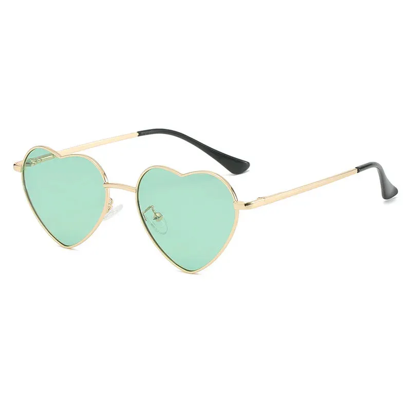 Love Heart Shaped Polarized Sunglasses