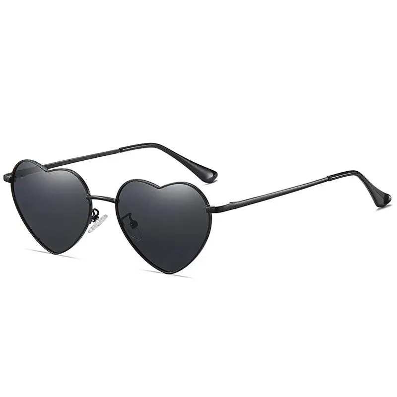 Love Heart Shaped Polarized Sunglasses