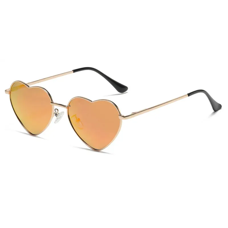 Love Heart Shaped Polarized Sunglasses