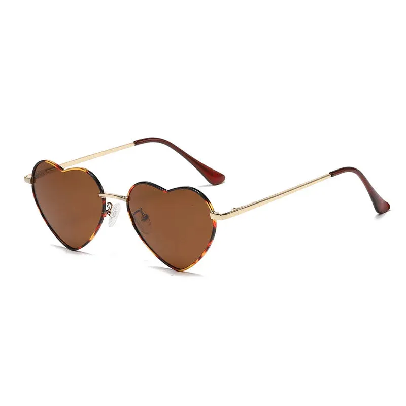 Love Heart Shaped Polarized Sunglasses