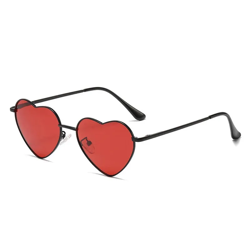 Love Heart Shaped Polarized Sunglasses