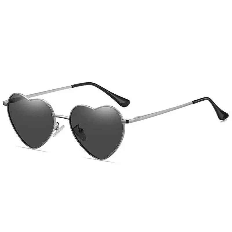 Love Heart Shaped Polarized Sunglasses