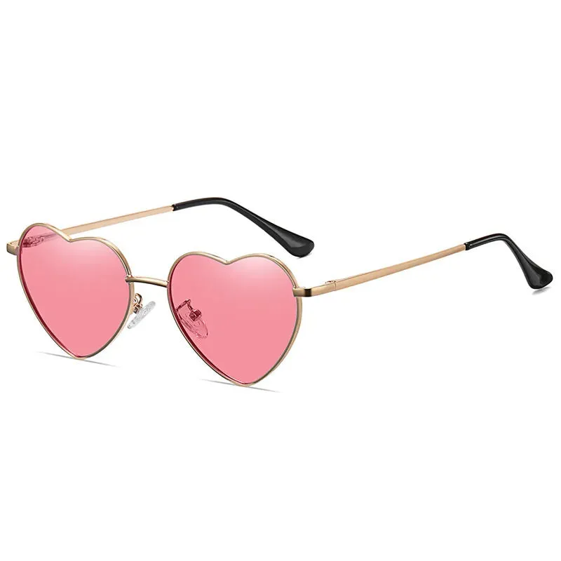 Love Heart Shaped Polarized Sunglasses