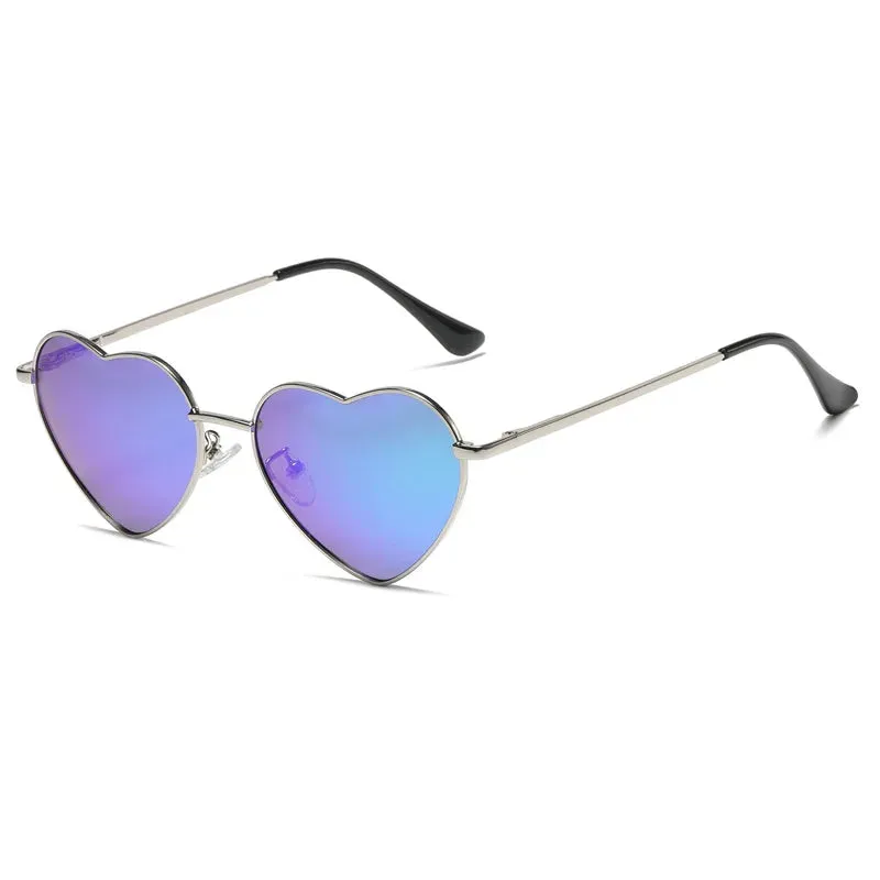 Love Heart Shaped Polarized Sunglasses