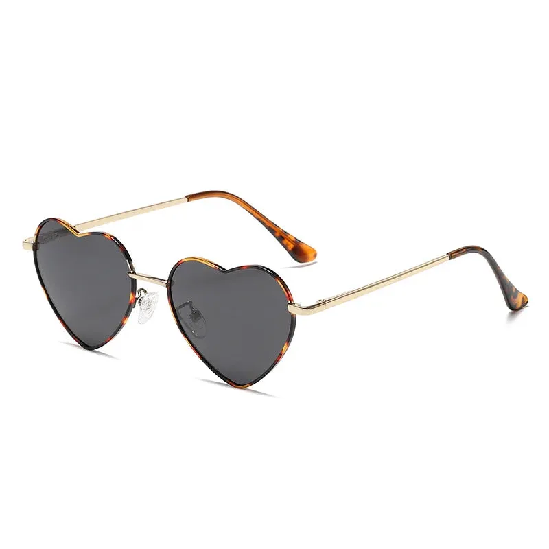 Love Heart Shaped Polarized Sunglasses