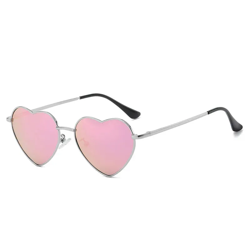 Love Heart Shaped Polarized Sunglasses