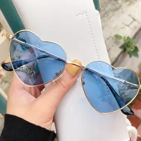 Love Heart Shaped Polarized Sunglasses