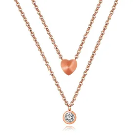 Love Spark Short Necklace