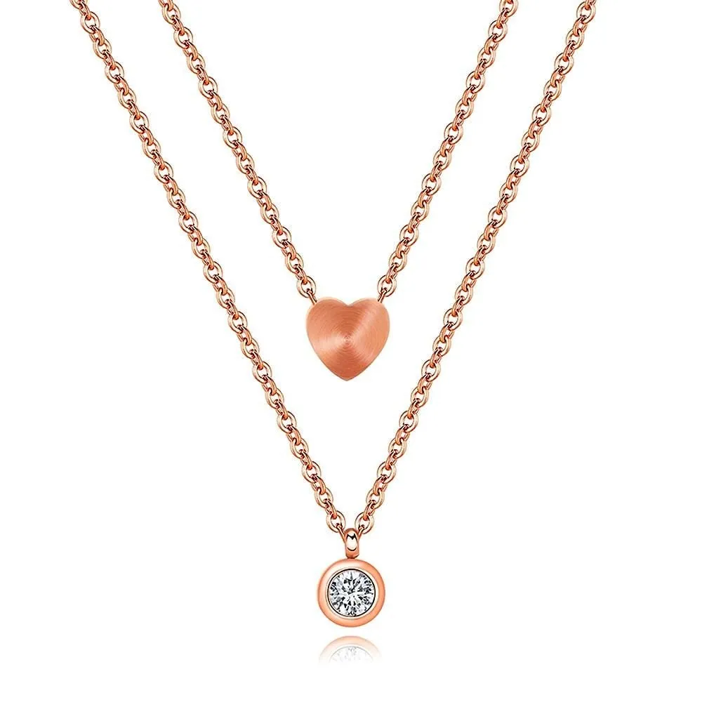 Love Spark Short Necklace
