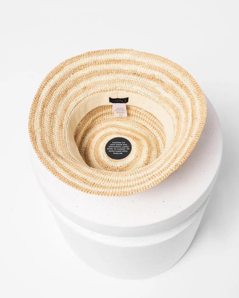 LSPACE Isadora Stripe Bucket Hat