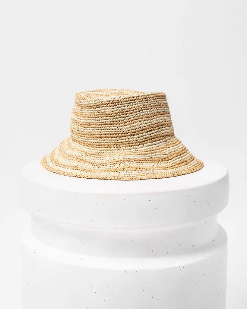 LSPACE Isadora Stripe Bucket Hat