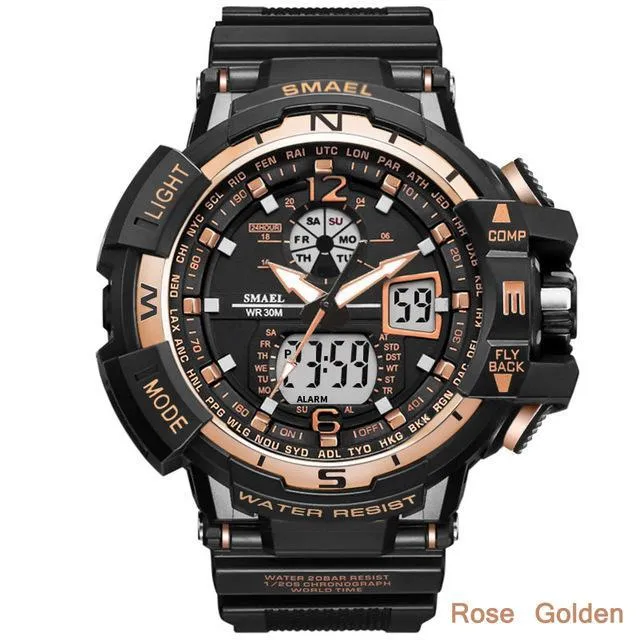 Luminous Men Sport Watch