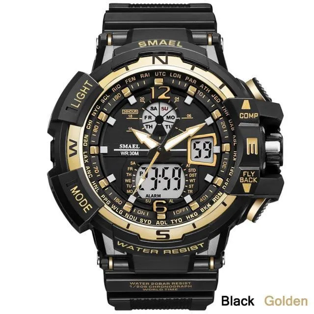 Luminous Men Sport Watch