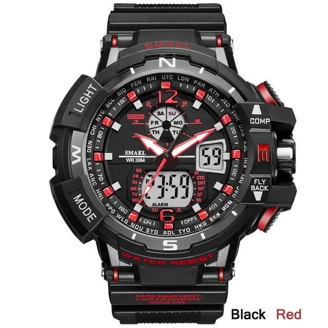 Luminous Men Sport Watch