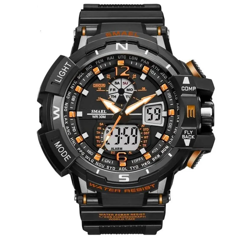 Luminous Men Sport Watch