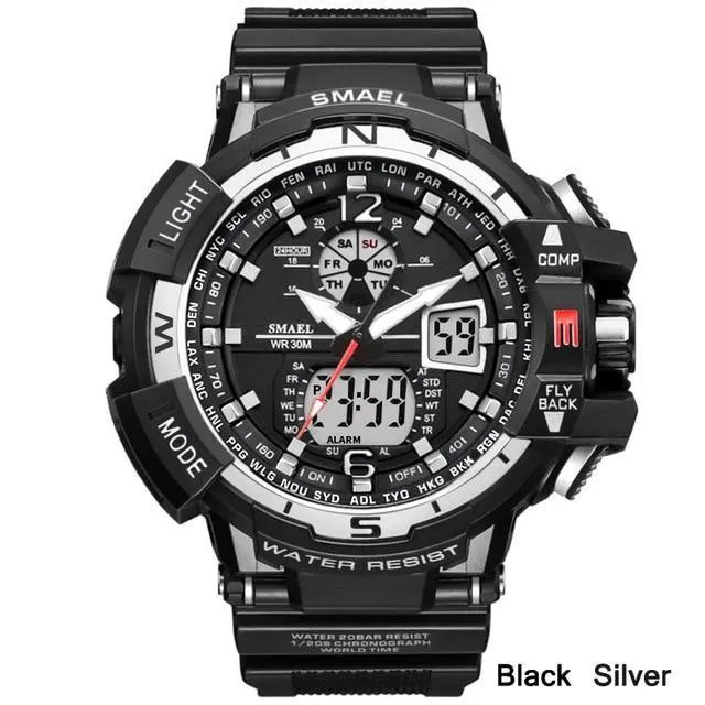 Luminous Men Sport Watch