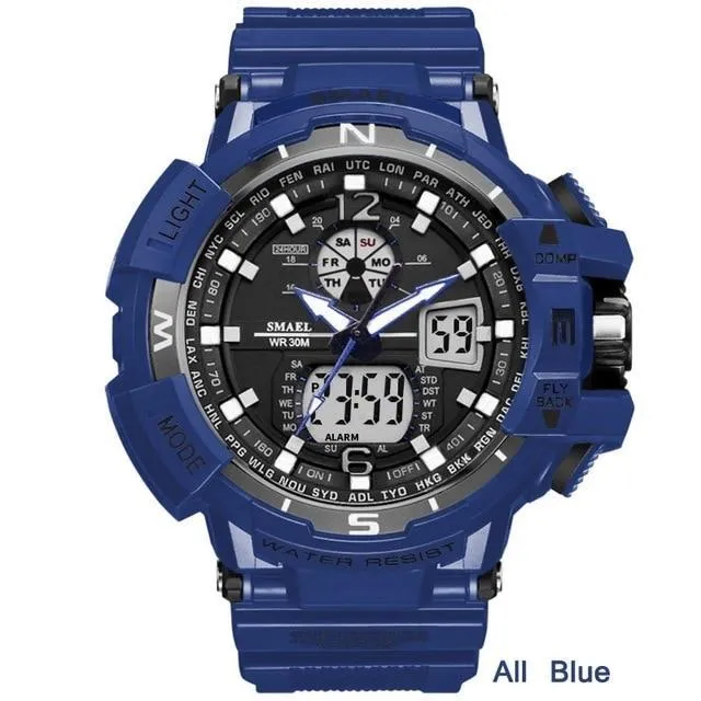 Luminous Men Sport Watch