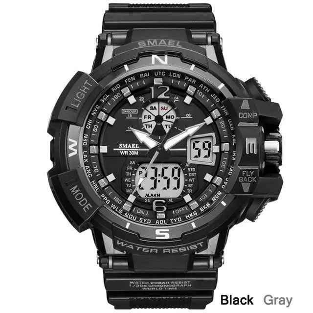 Luminous Men Sport Watch