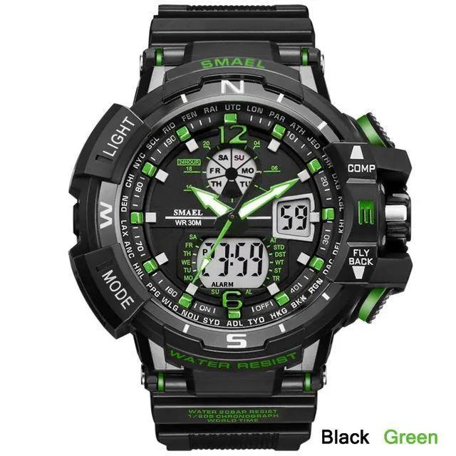Luminous Men Sport Watch