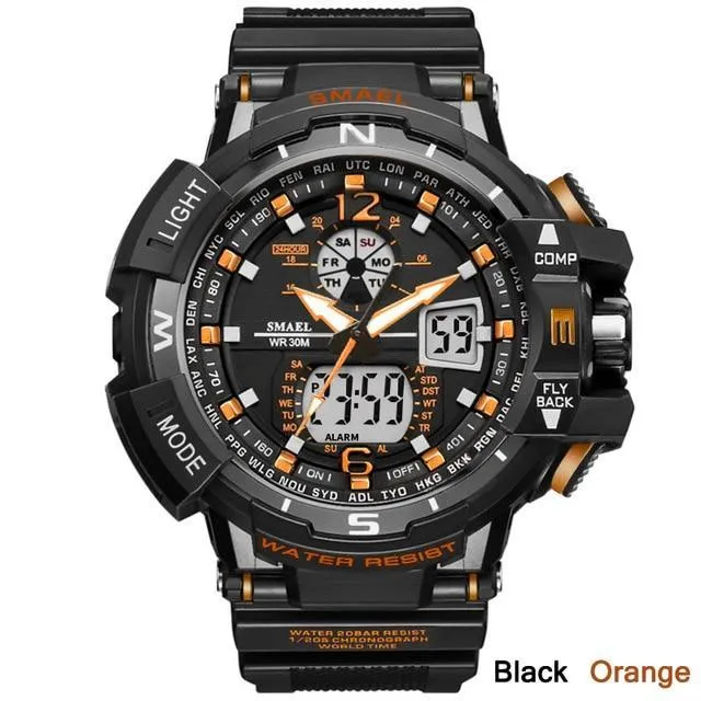 Luminous Men Sport Watch