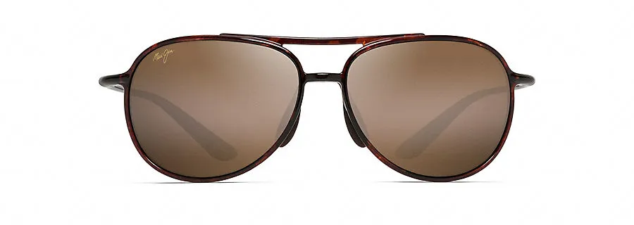Maui Jim Alelele Bridge Sunglasses in Tortoise with HCL Bronze Lens