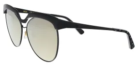 MCM MCM105S 001 Shiny Black    Tea Cup Sunglasses