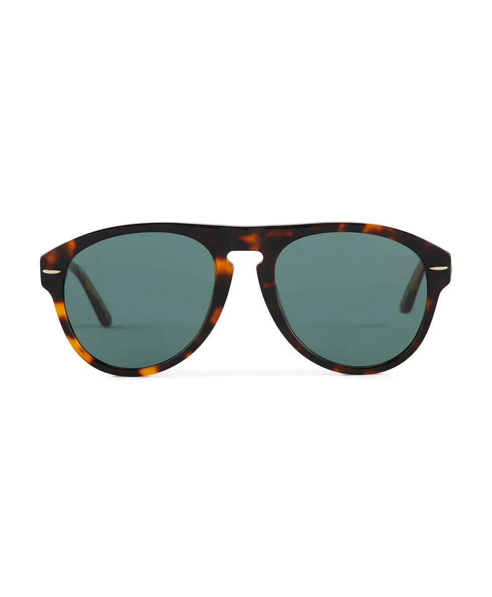 McQueen Sunglasses - Tortoise
