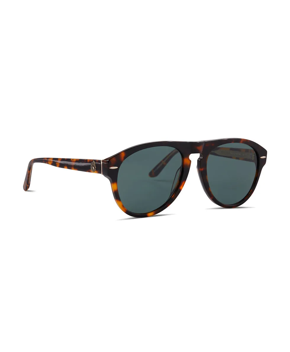McQueen Sunglasses - Tortoise