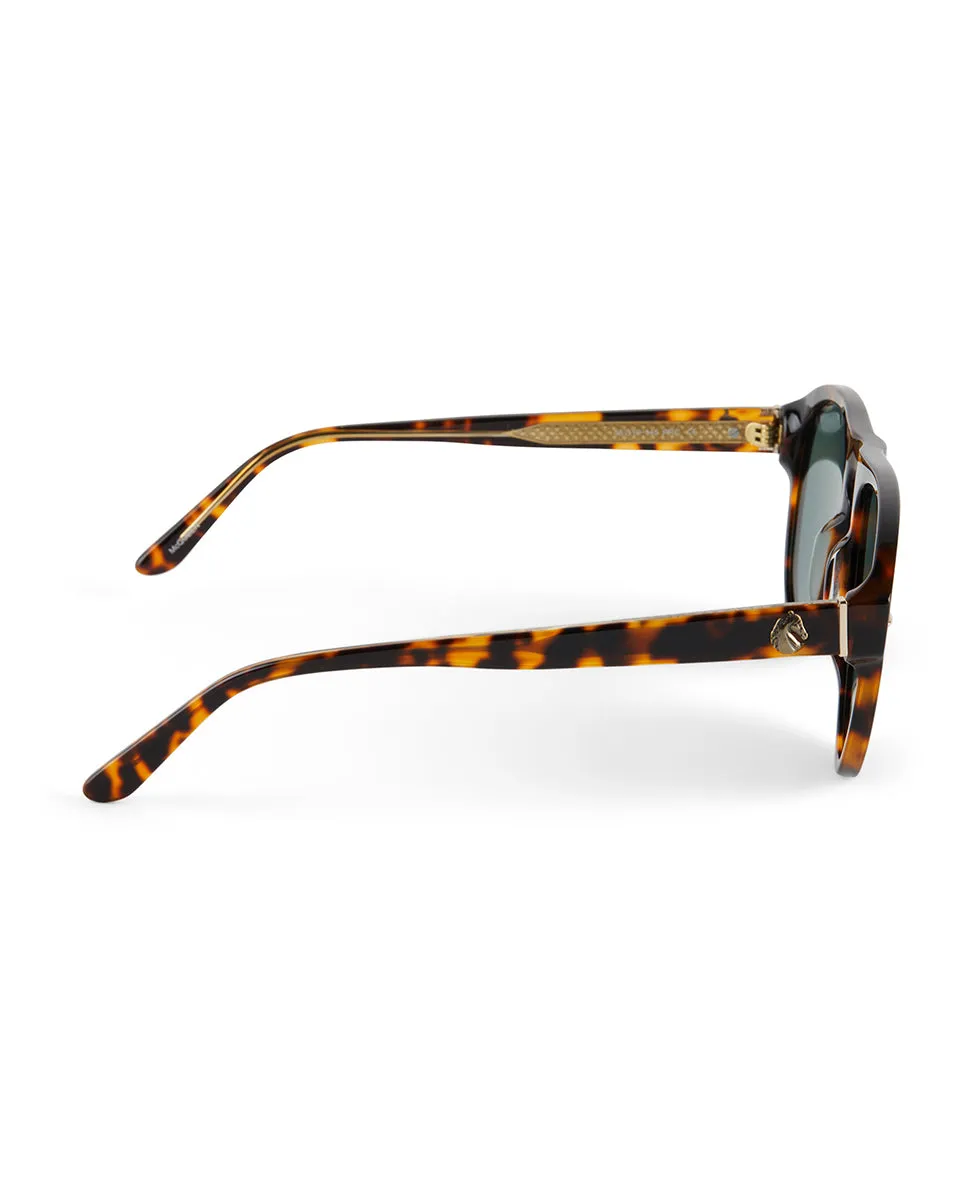 McQueen Sunglasses - Tortoise
