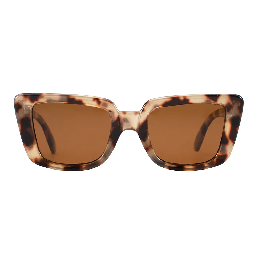 MEKA | Bone Tortoise | Smokey Polarized Lens
