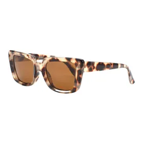 MEKA | Bone Tortoise | Smokey Polarized Lens
