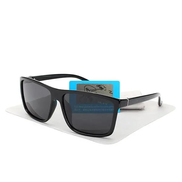 Men's Polarized UV400 Retro Style Sunglasses