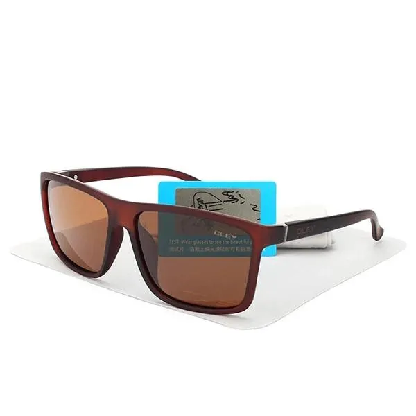 Men's Polarized UV400 Retro Style Sunglasses