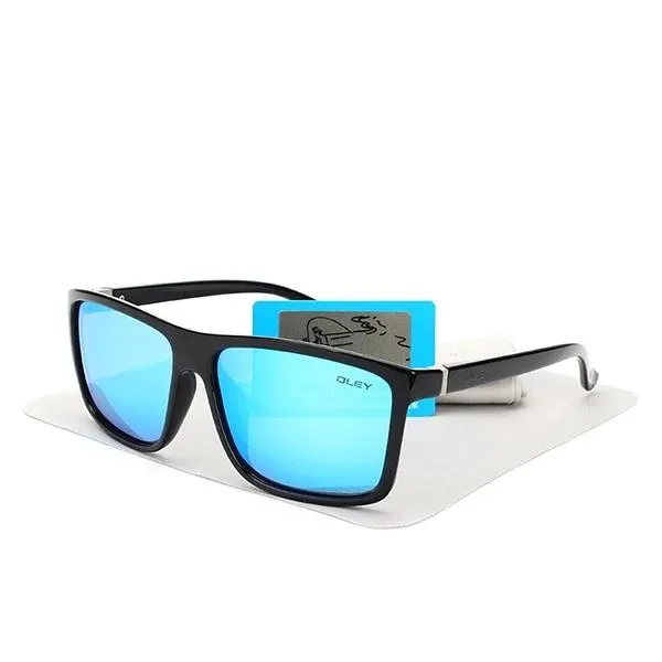 Men's Polarized UV400 Retro Style Sunglasses