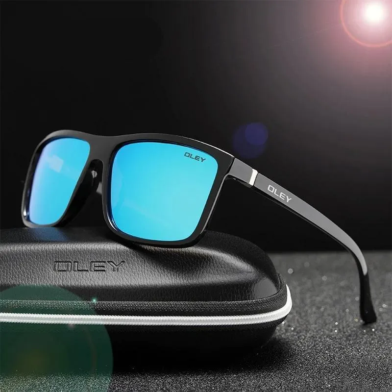 Men's Polarized UV400 Retro Style Sunglasses