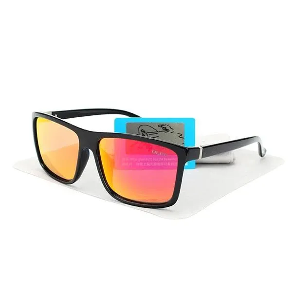 Men's Polarized UV400 Retro Style Sunglasses