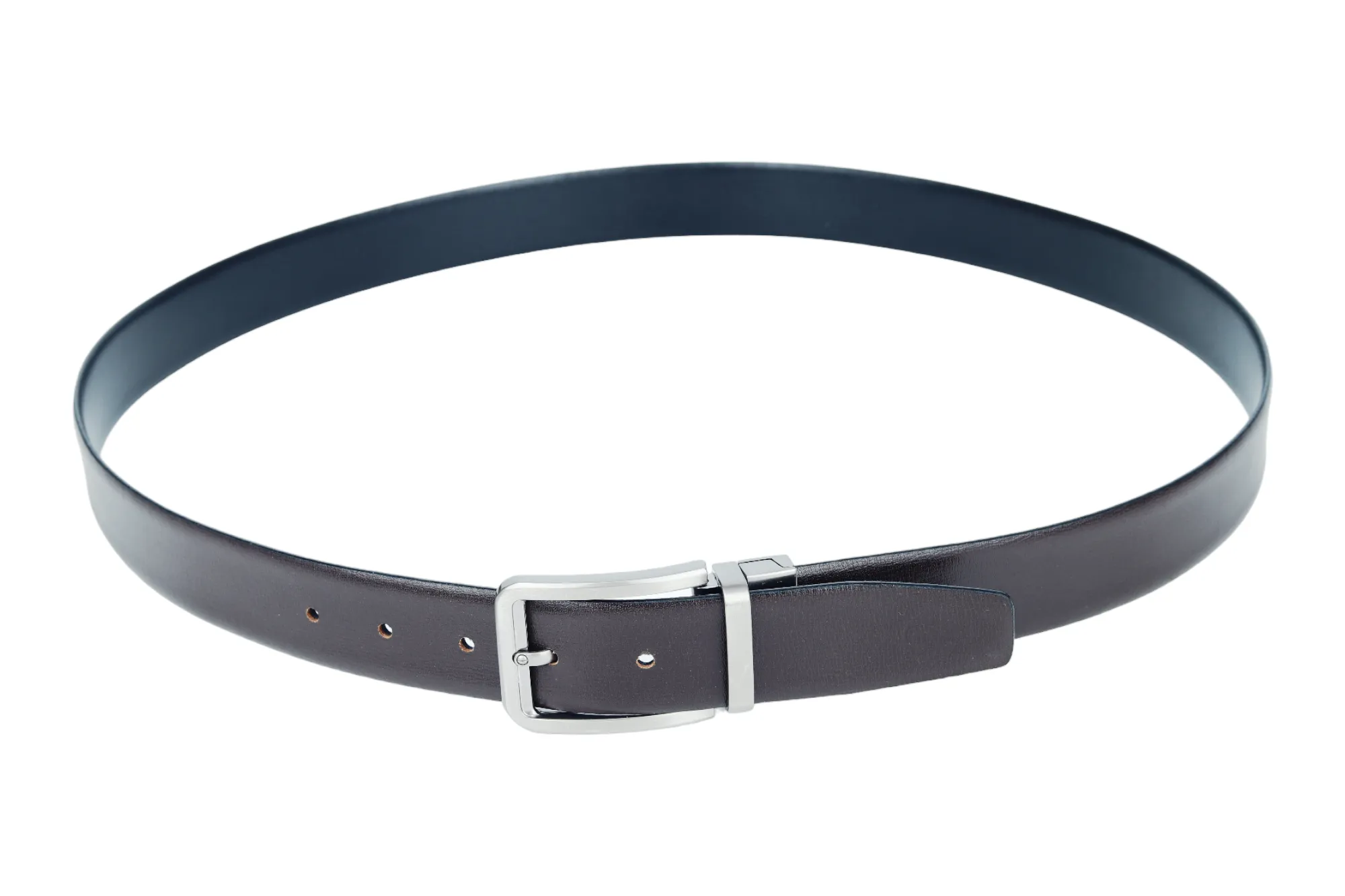 Mens Premium Reversible leather Formal Belt 57406