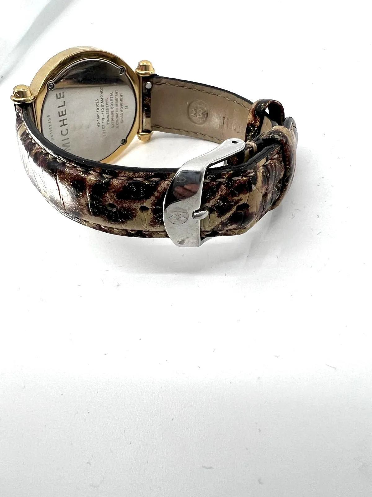 MICHELE DIAMOND CABER WATCH