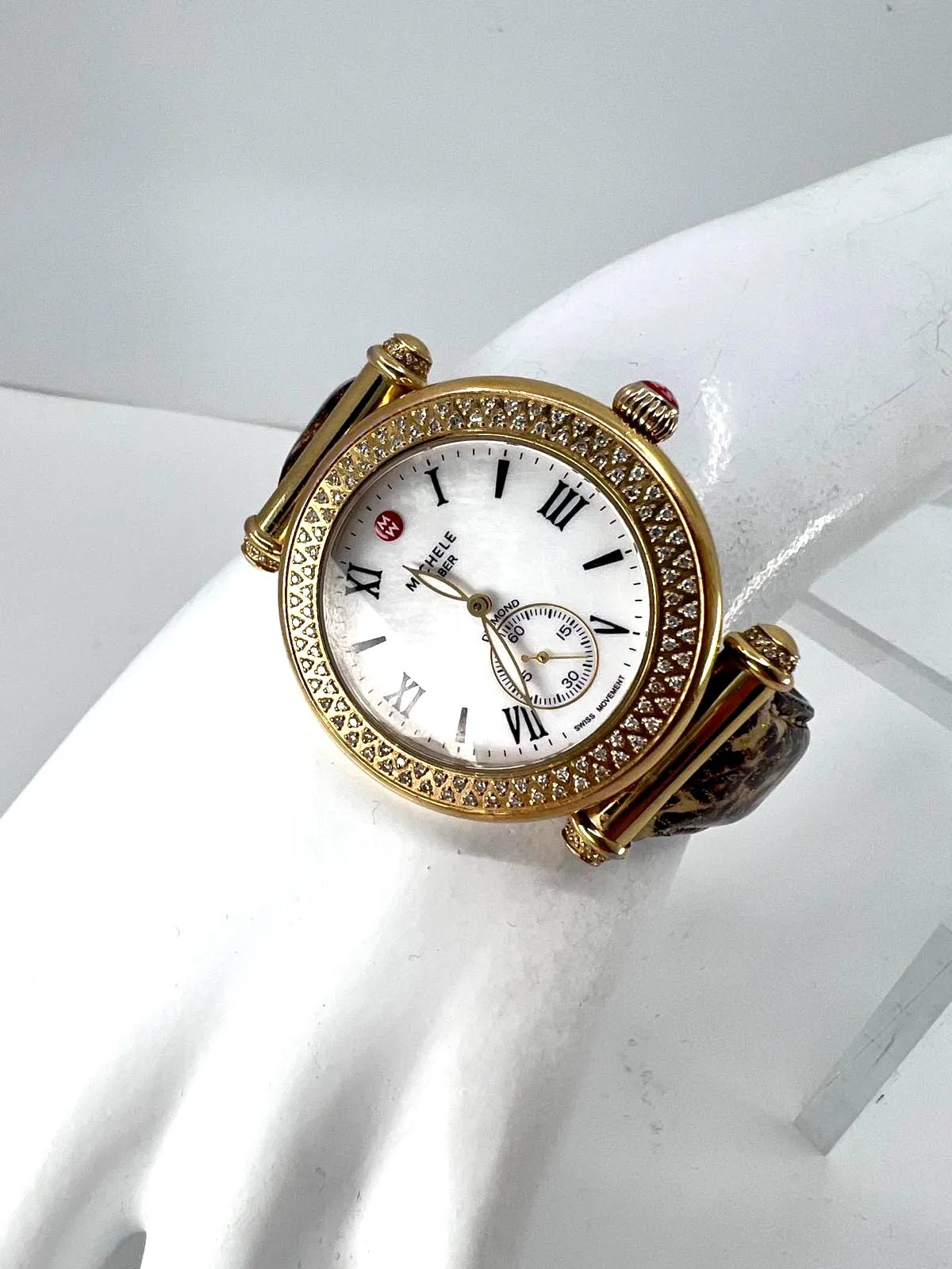 MICHELE DIAMOND CABER WATCH