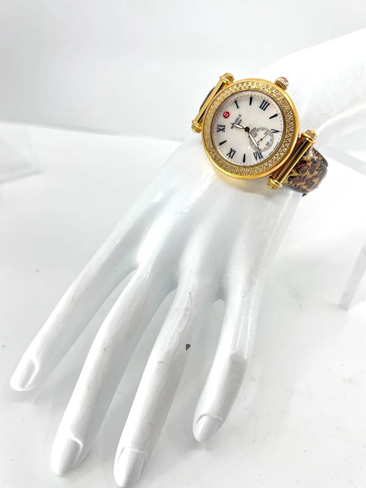 MICHELE DIAMOND CABER WATCH