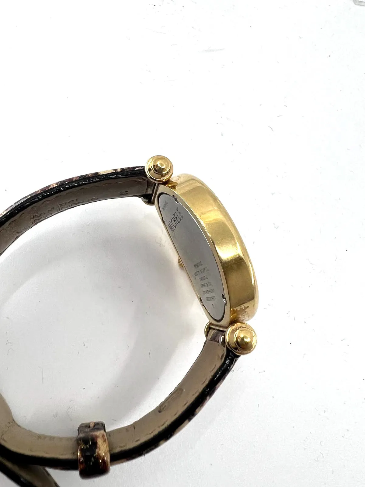 MICHELE DIAMOND CABER WATCH