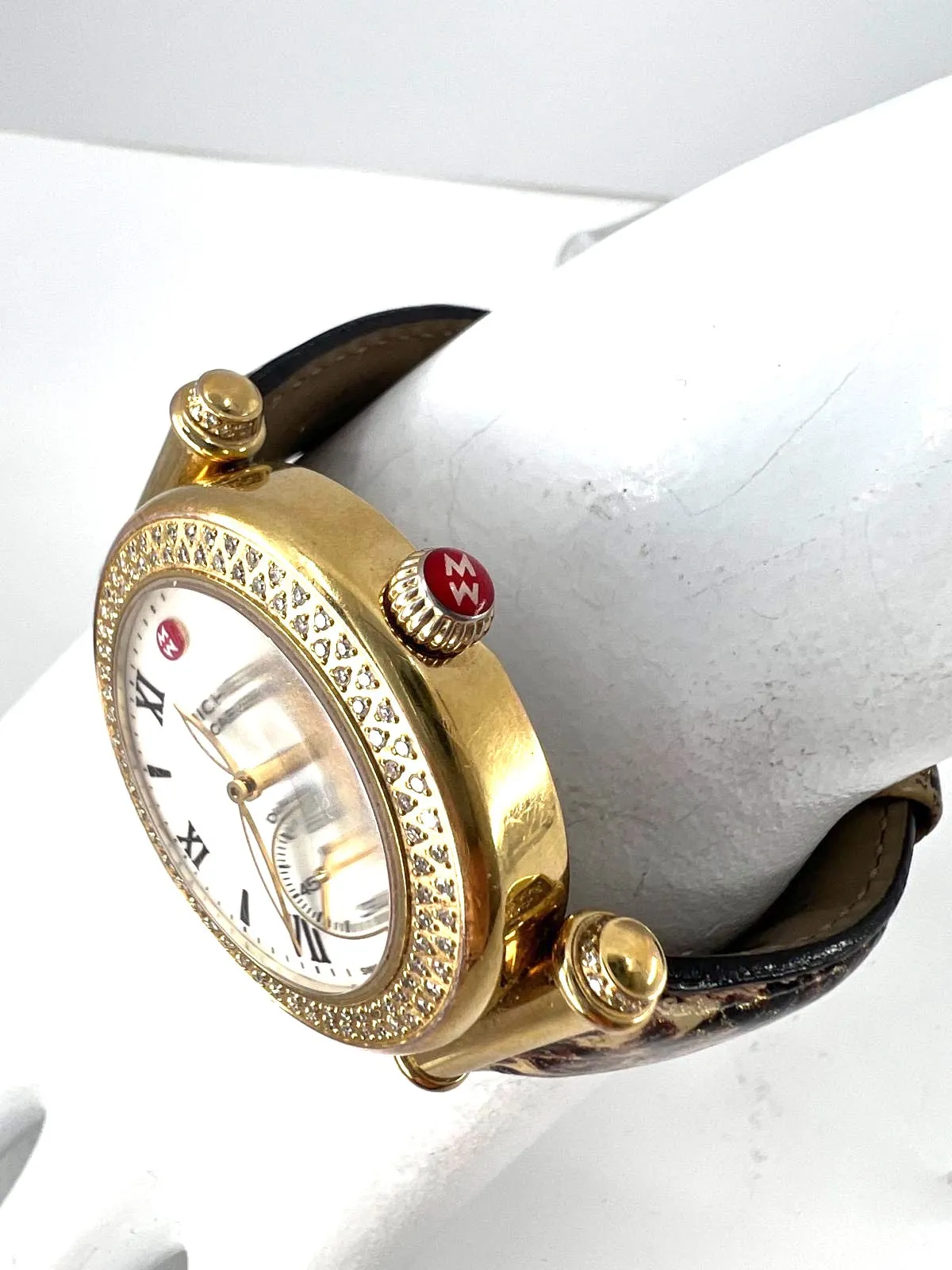 MICHELE DIAMOND CABER WATCH
