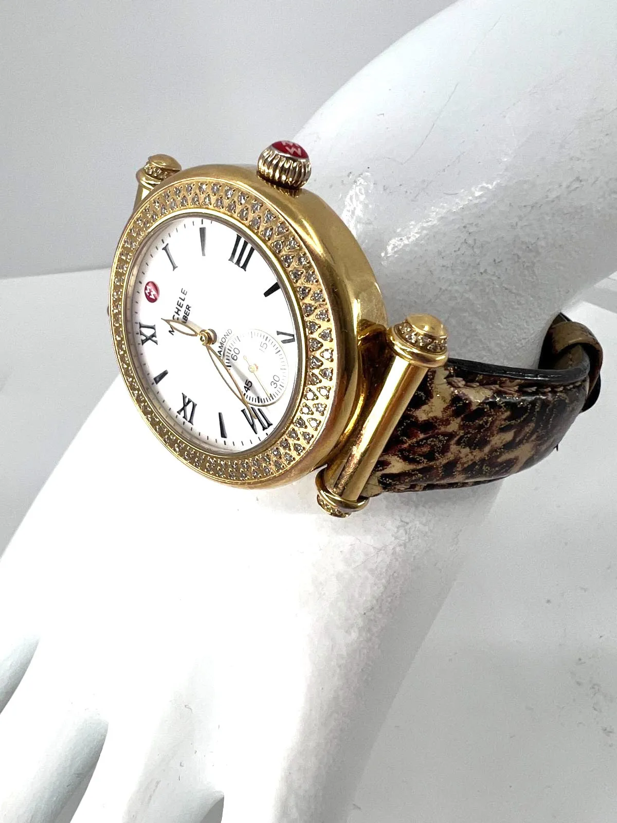 MICHELE DIAMOND CABER WATCH
