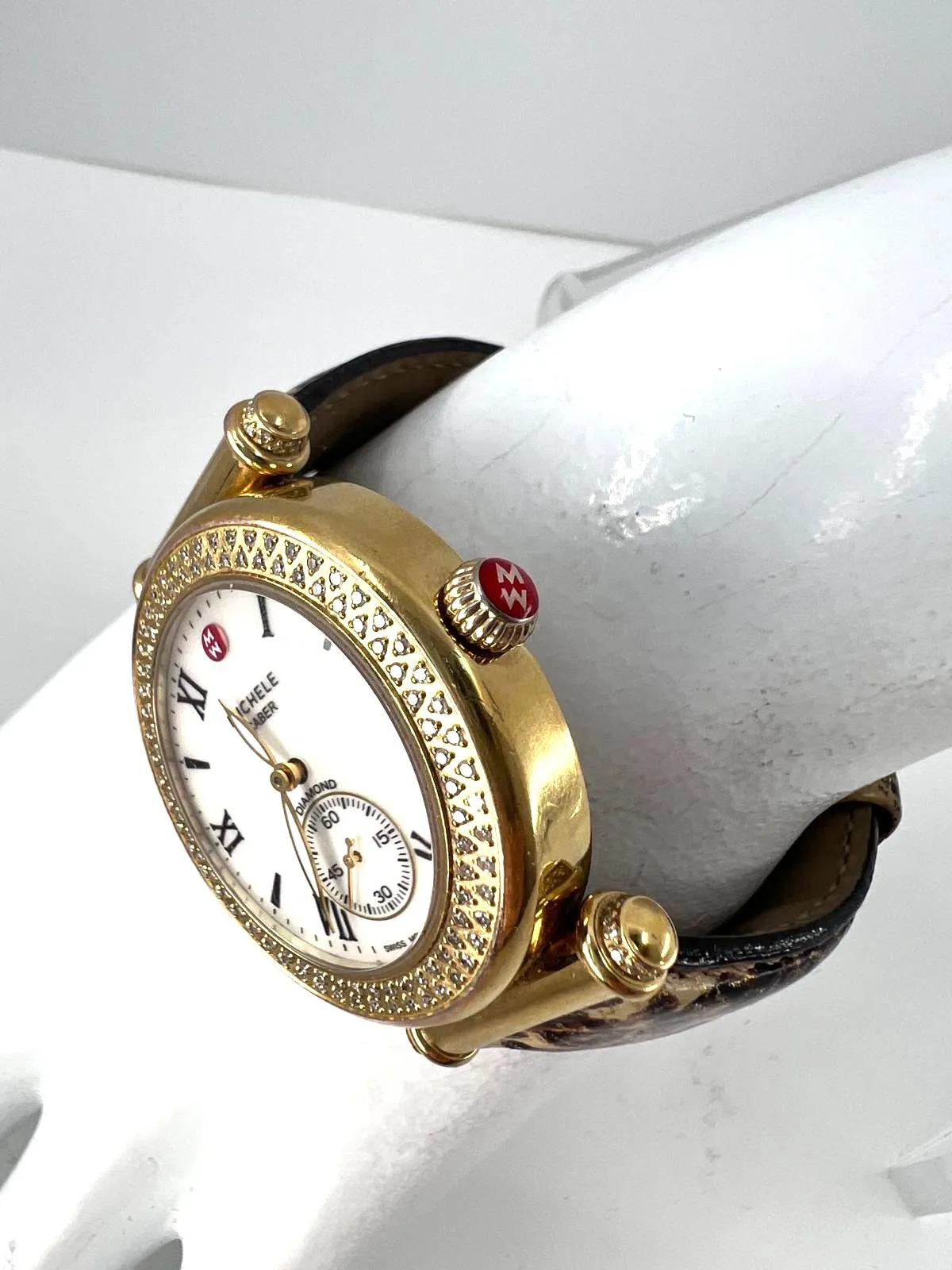 MICHELE DIAMOND CABER WATCH