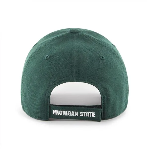 Michigan State Spartans - Green MVP Adjustable Hat, 47 Brand by Southern Sportz Store