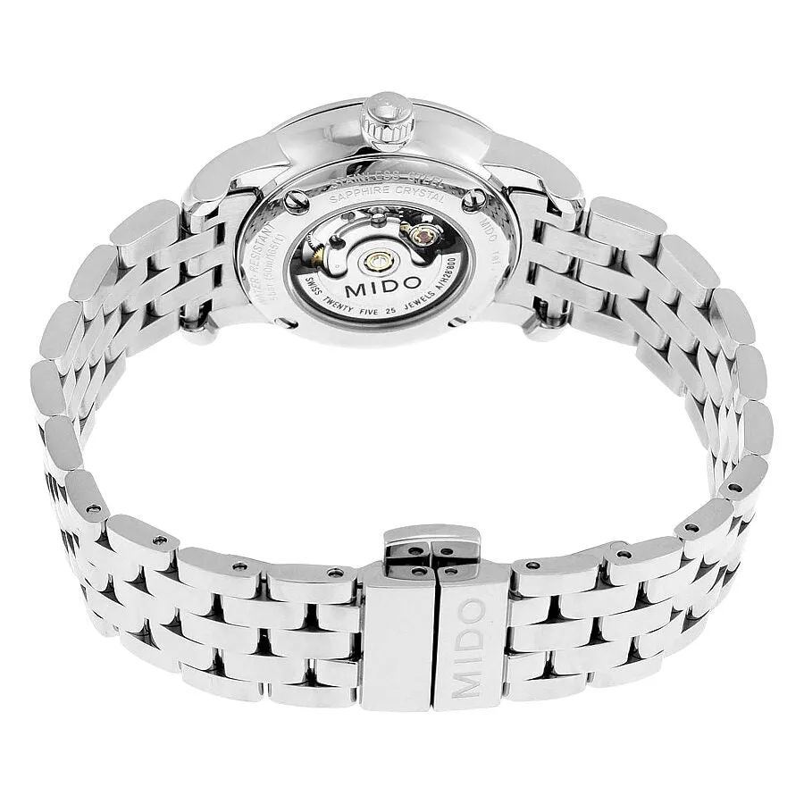 Mido Baroncelli Automatic Mother of Pearl Dial Ladies Watch M76004691 M7600.4.69.1