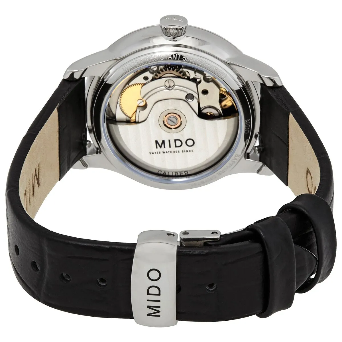 Mido Baroncelli Lady Day & Night Automatic Diamond Watch M039.207.16.106.00