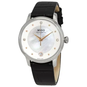 Mido Baroncelli Lady Day & Night Automatic Diamond Watch M039.207.16.106.00