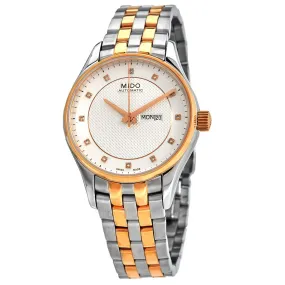 Mido Belluna Automatic Diamond Ladies Watch M0012302203691