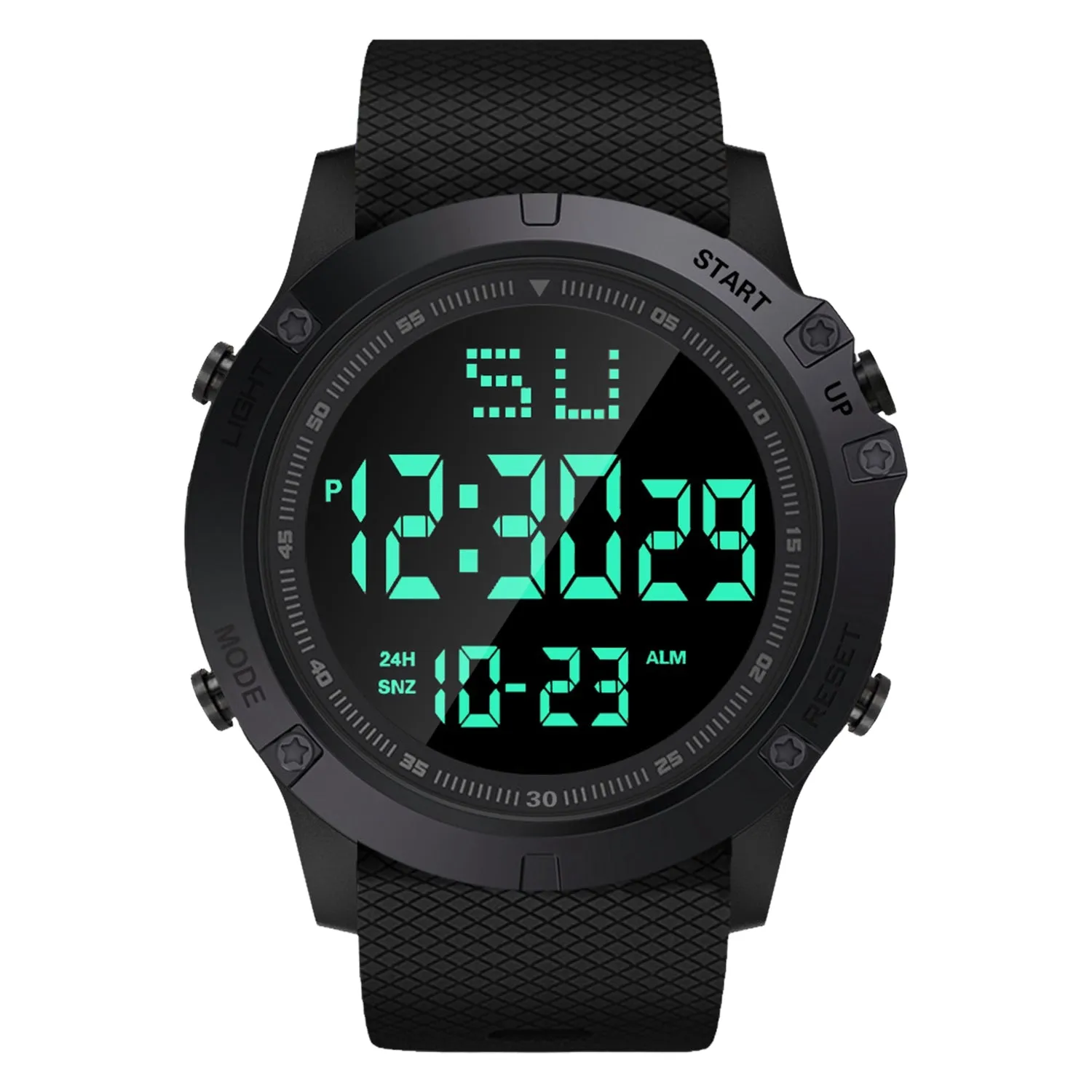 Military Wrist Watch with LED Backlight
